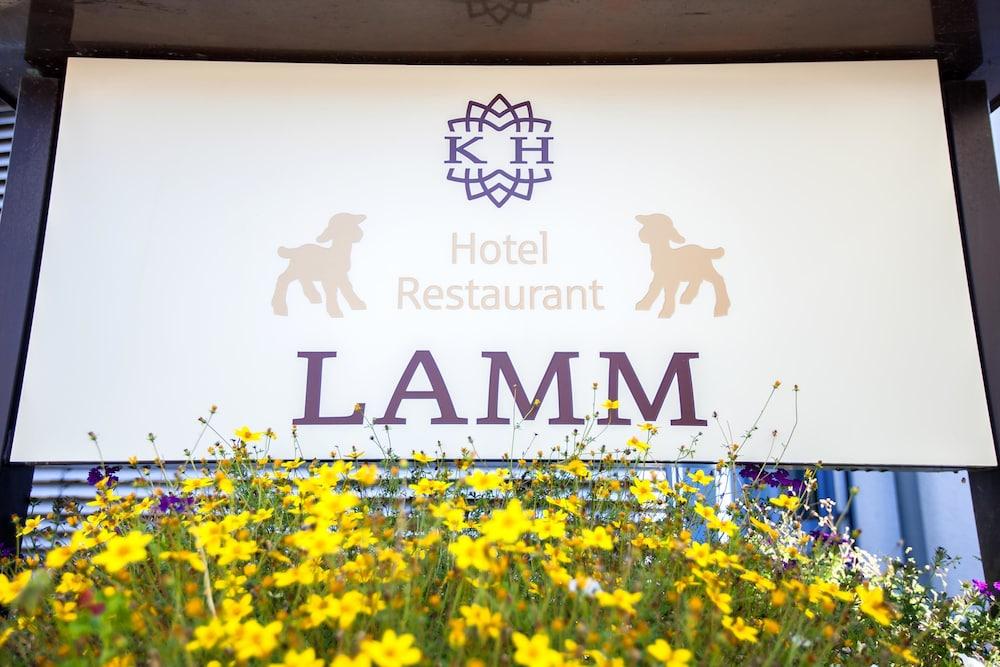 Hotel Lamm 오스트필던 외부 사진