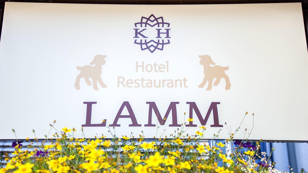 Hotel Lamm 오스트필던 외부 사진