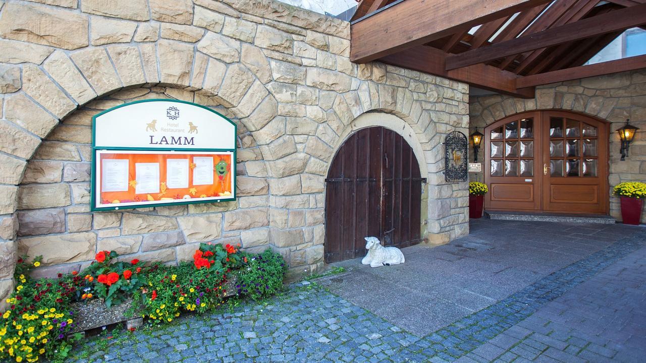 Hotel Lamm 오스트필던 외부 사진