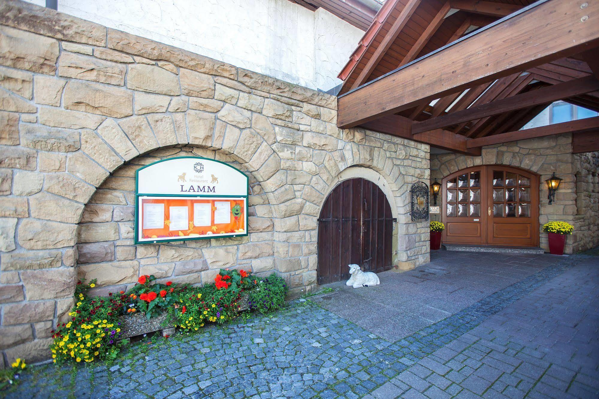 Hotel Lamm 오스트필던 외부 사진