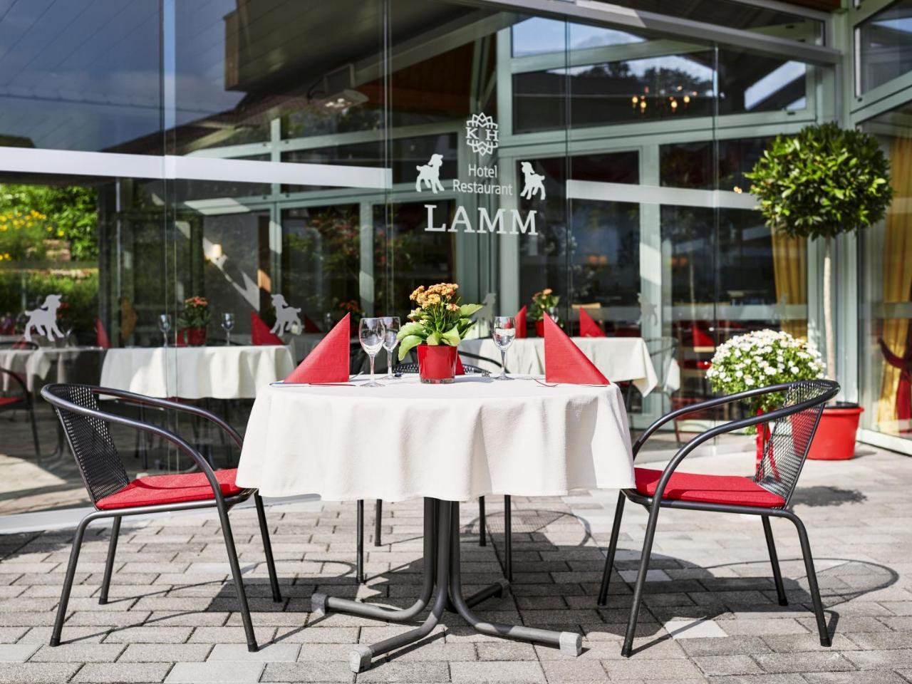 Hotel Lamm 오스트필던 외부 사진