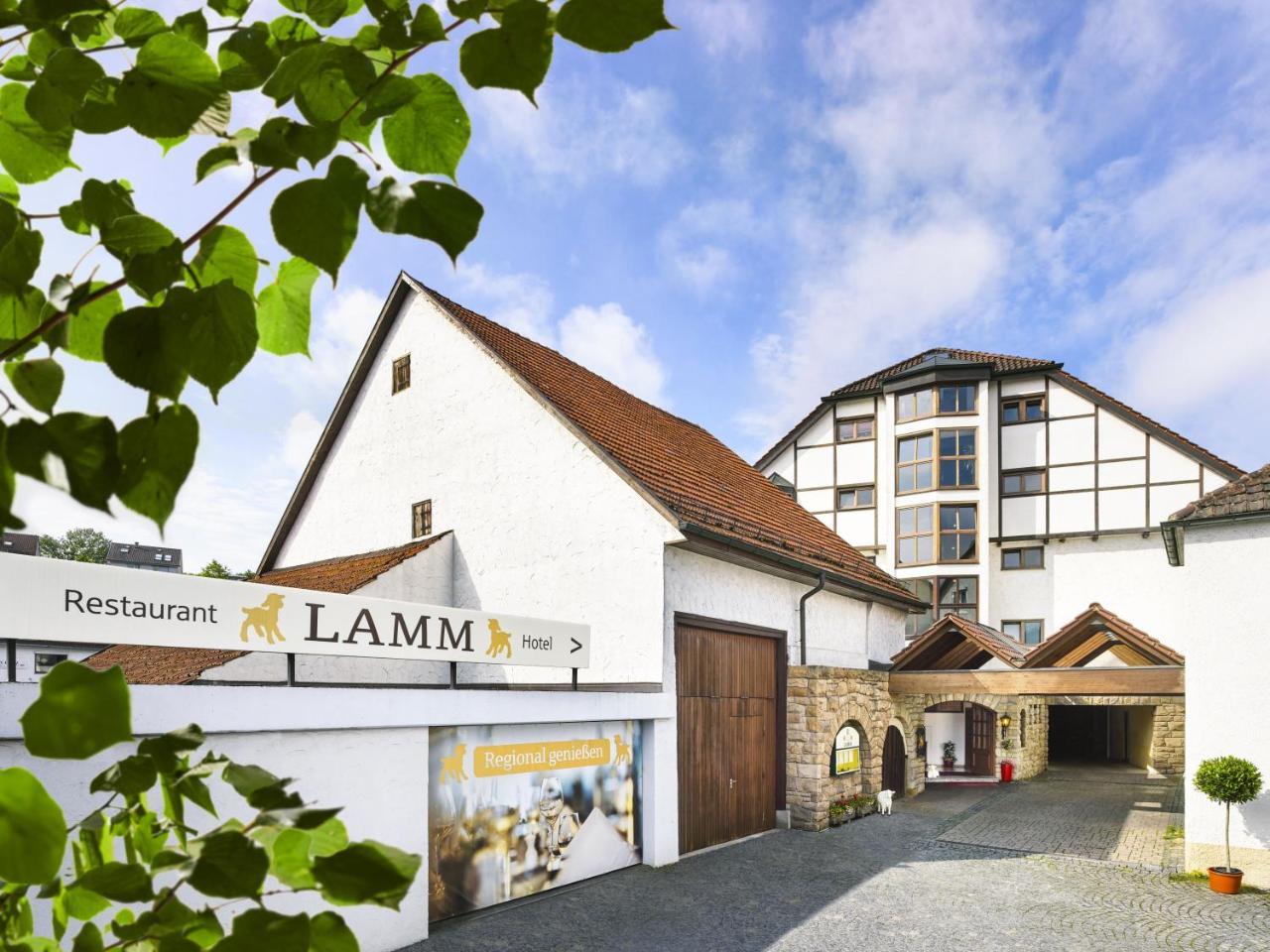 Hotel Lamm 오스트필던 외부 사진