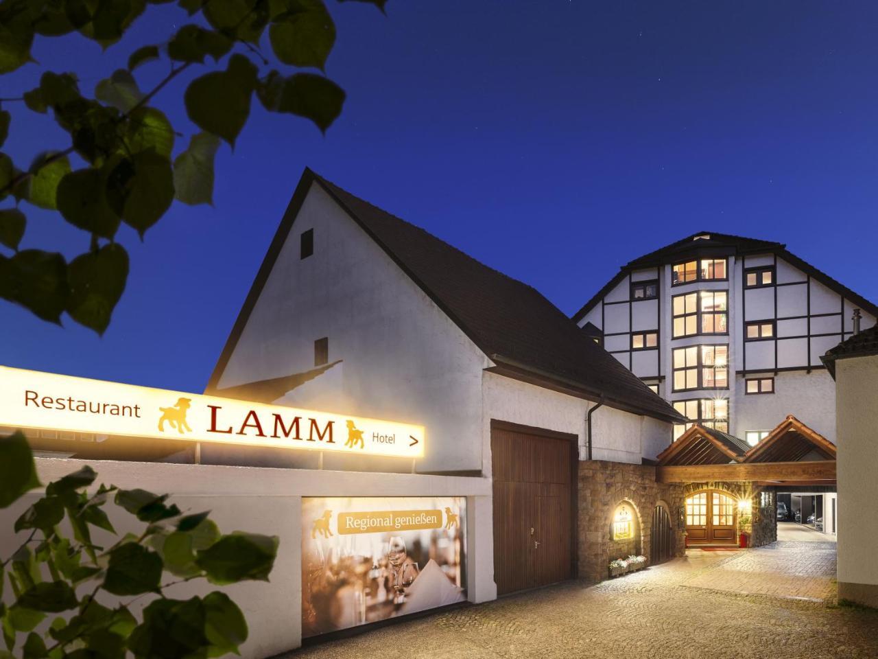 Hotel Lamm 오스트필던 외부 사진